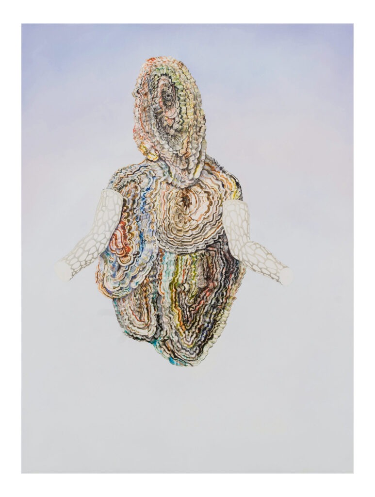 BENEDIKT HIPP (* 1977) Neonatal Refractions No. 24