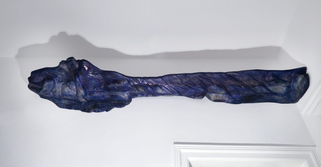 Rem Denizen, board blue ink
