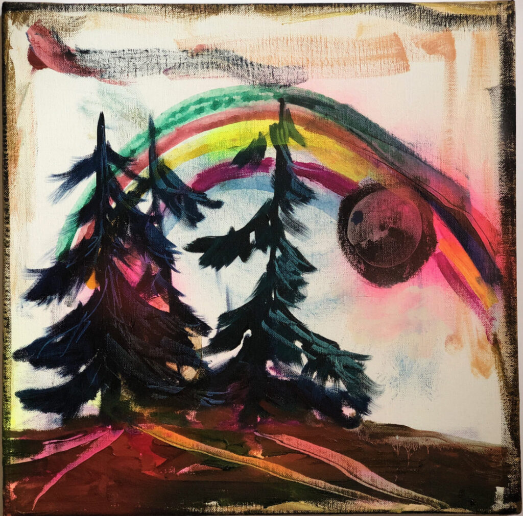 Hansjoerg Dobliar, Deranged Rainbow