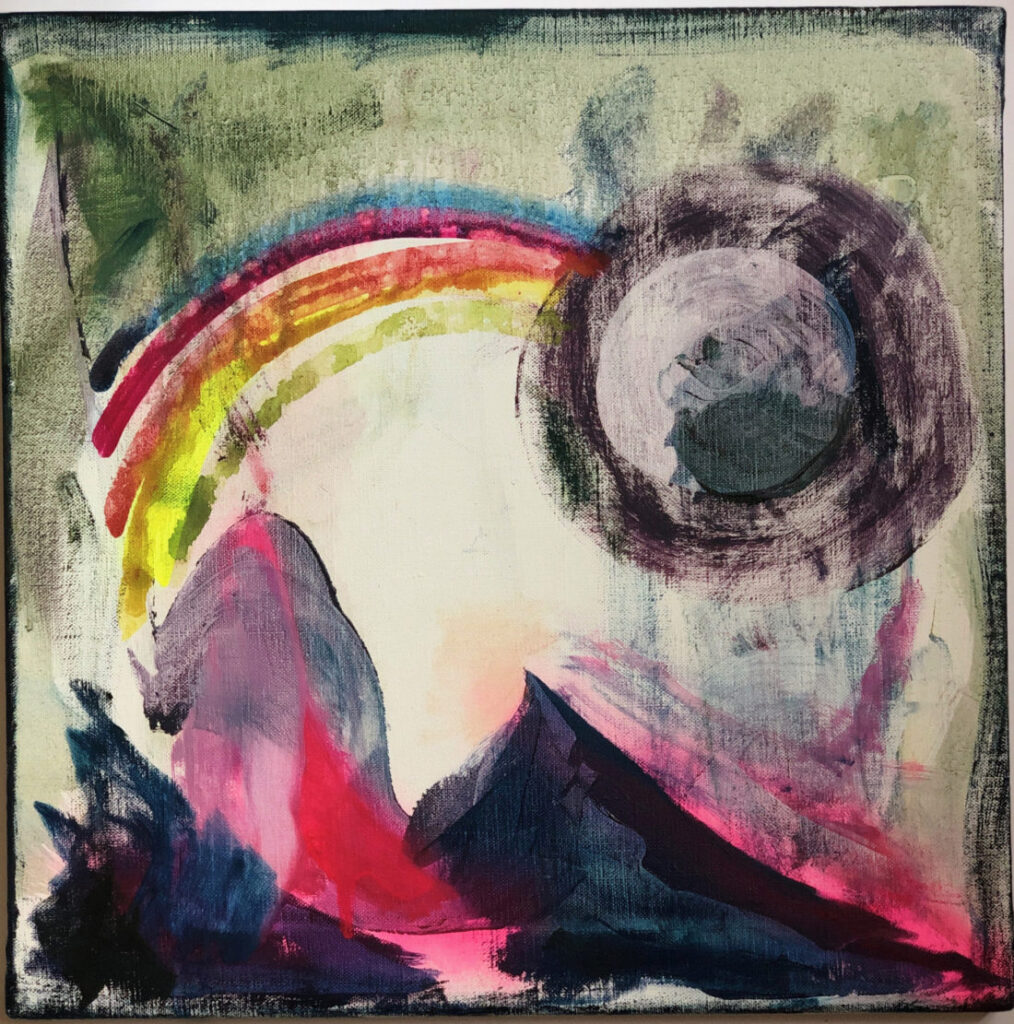 Hansjoerg Dobliar, Rainbow Mountain