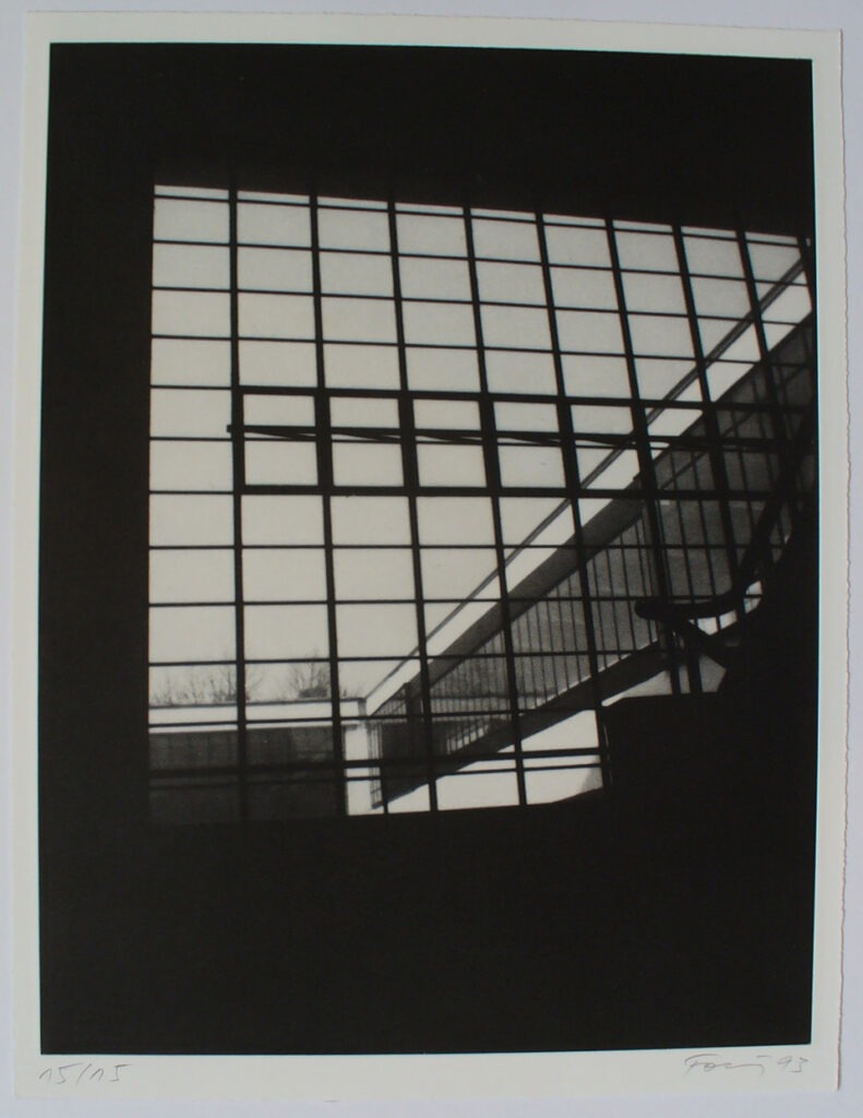 Günther Förg, BAUHAUS, 1993