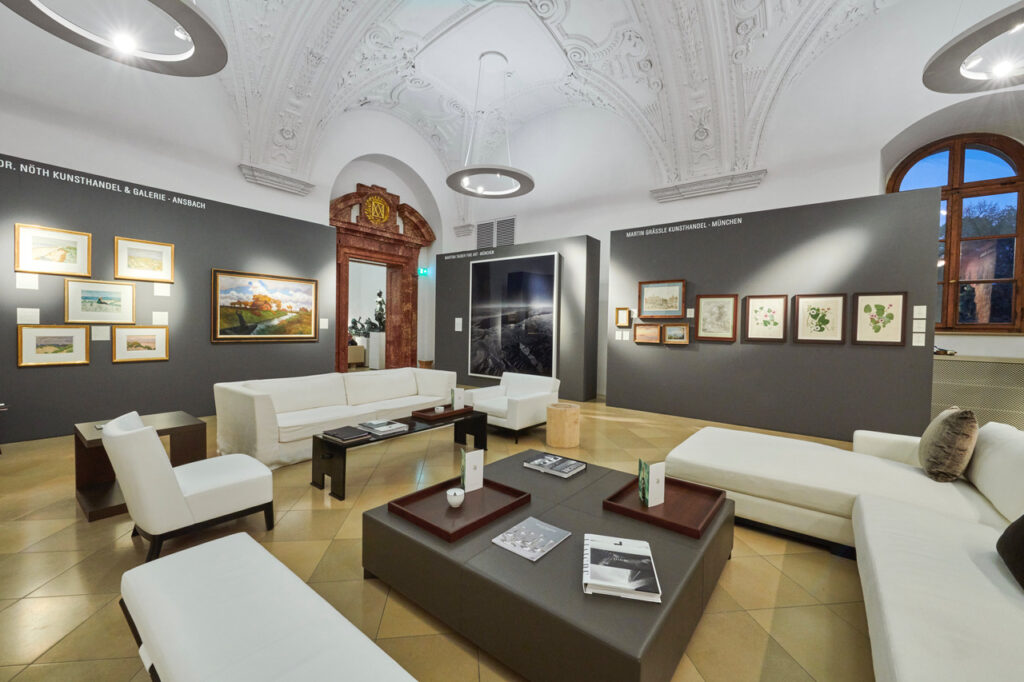 Installation view, HIGHLIGHTS Lounge 2018