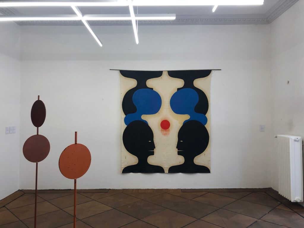 Installation view PALIM PALIM!