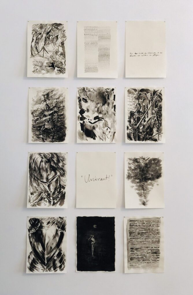 Andreas Chwatal, Installation D23 – D34 / E14 Park