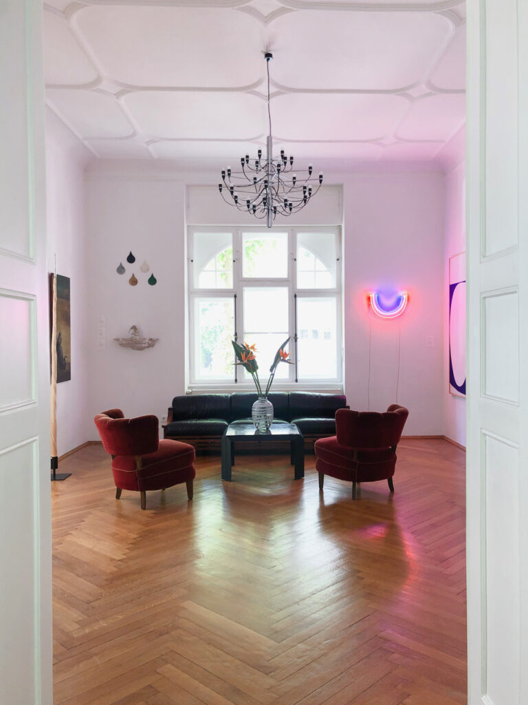 THE LAST UNICORN, Installation view