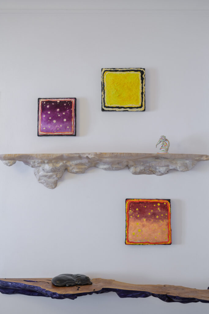 THE LAST UNICORN, Installation view