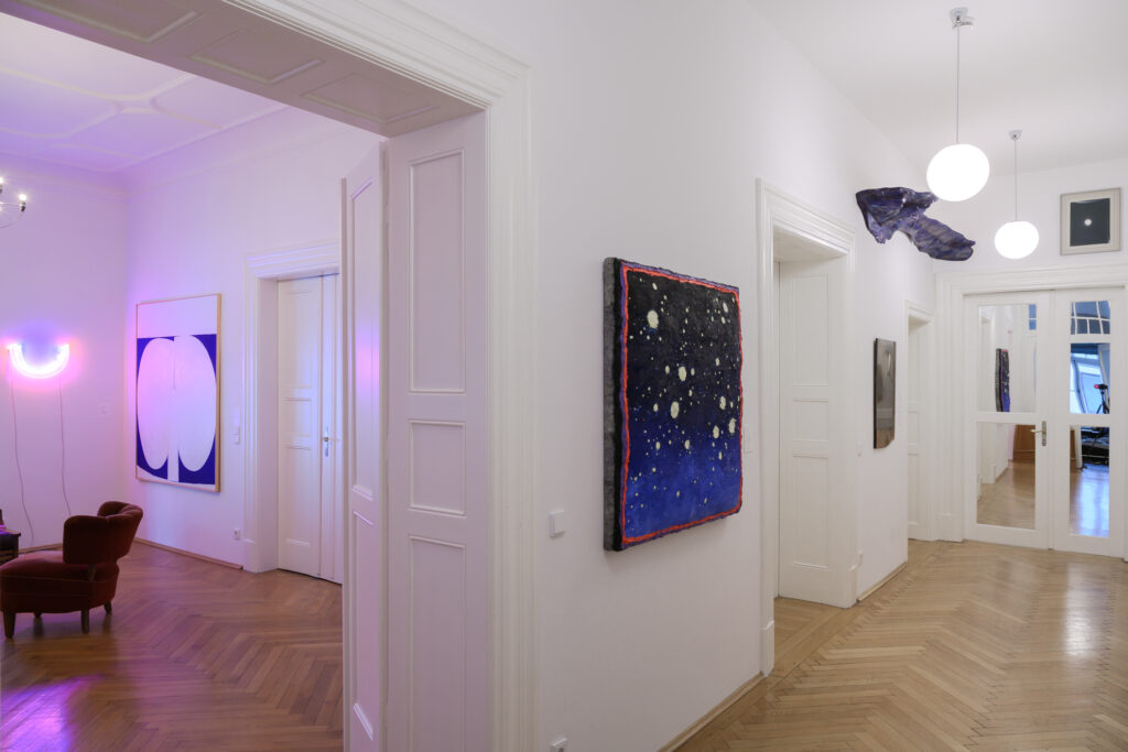 THE LAST UNICORN, Installation view, Main room / Entrance