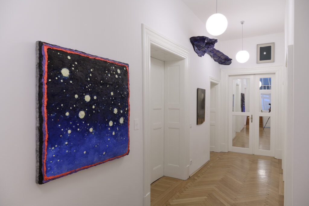 THE LAST UNICORN, Installation view, Entrance