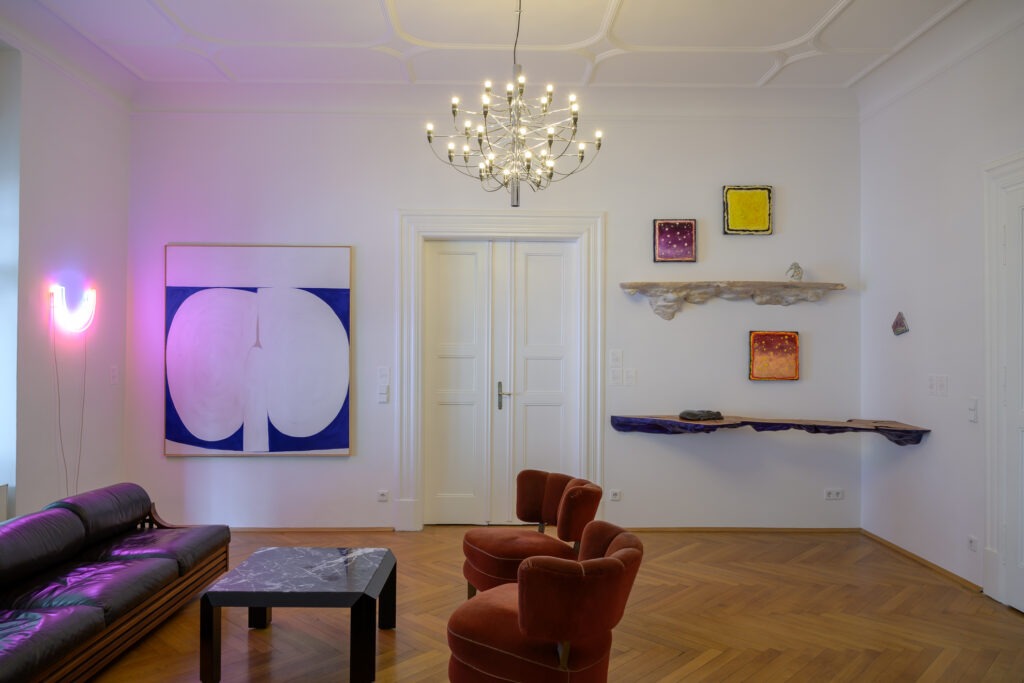 THE LAST UNICORN, Installation view, Main room