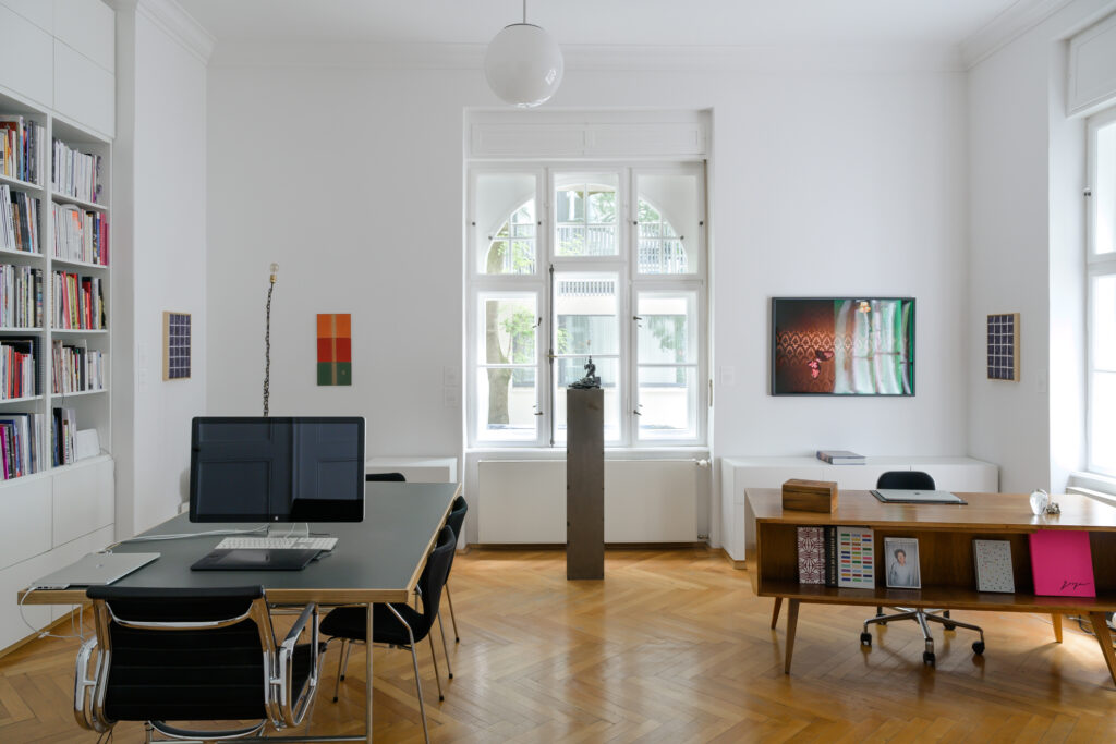 THE LAST UNICORN, Installation view, Office