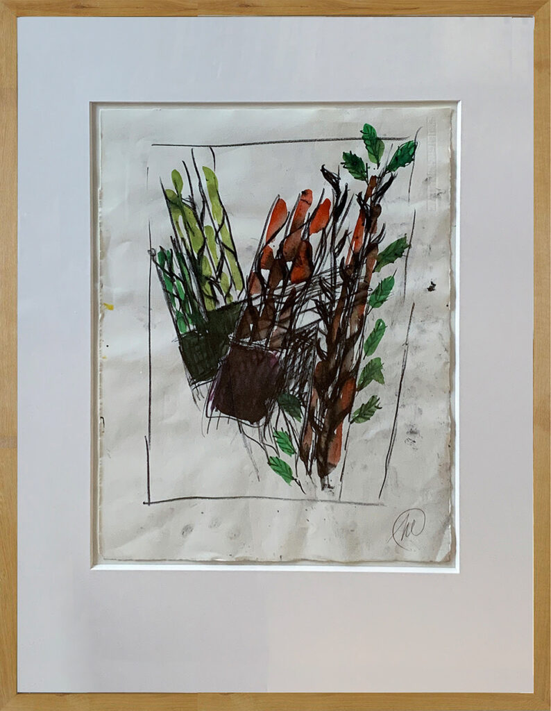 Markus Lüpertz, Untitled, 1997