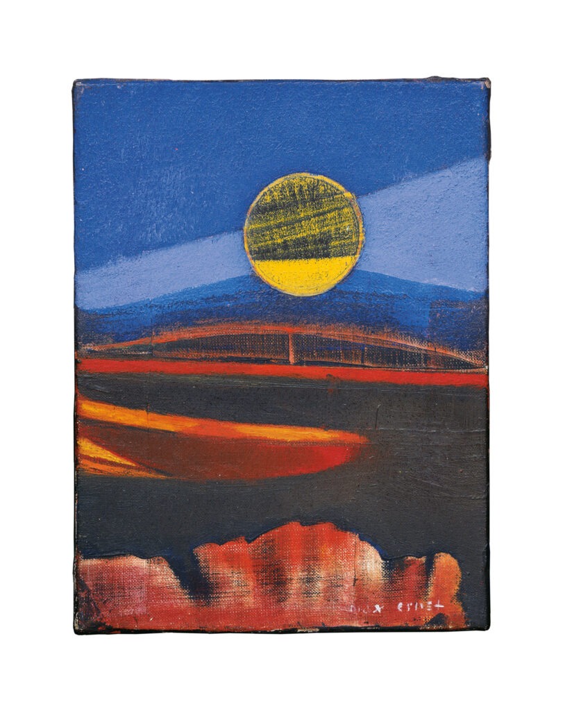 MAX ERNST (1891 – 1976) Soleil noir / Schwarze Sonne