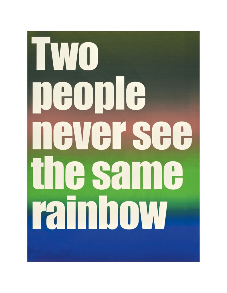 OLAF NICOLAI, (* 1962), Rainbows II