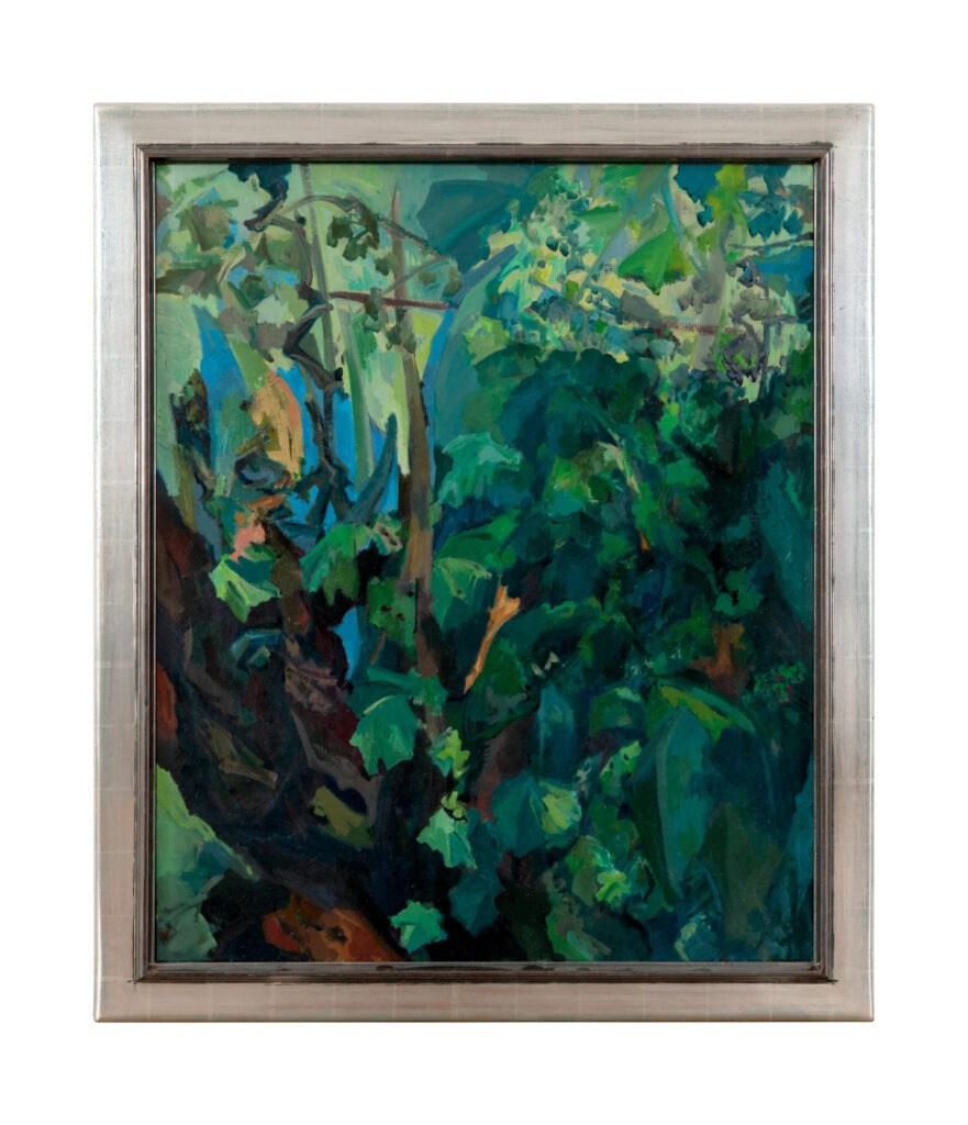 WALTER BARTH (1938 – 2014) Spalierpflanzen