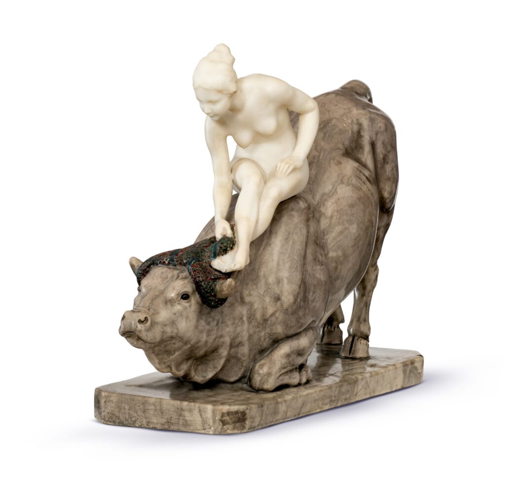 EUGEN GREINER (1881 – 1944) Europa auf dem Stier