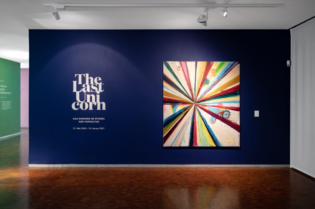 Installation View THE LAST UNICORN I SPIEGEL