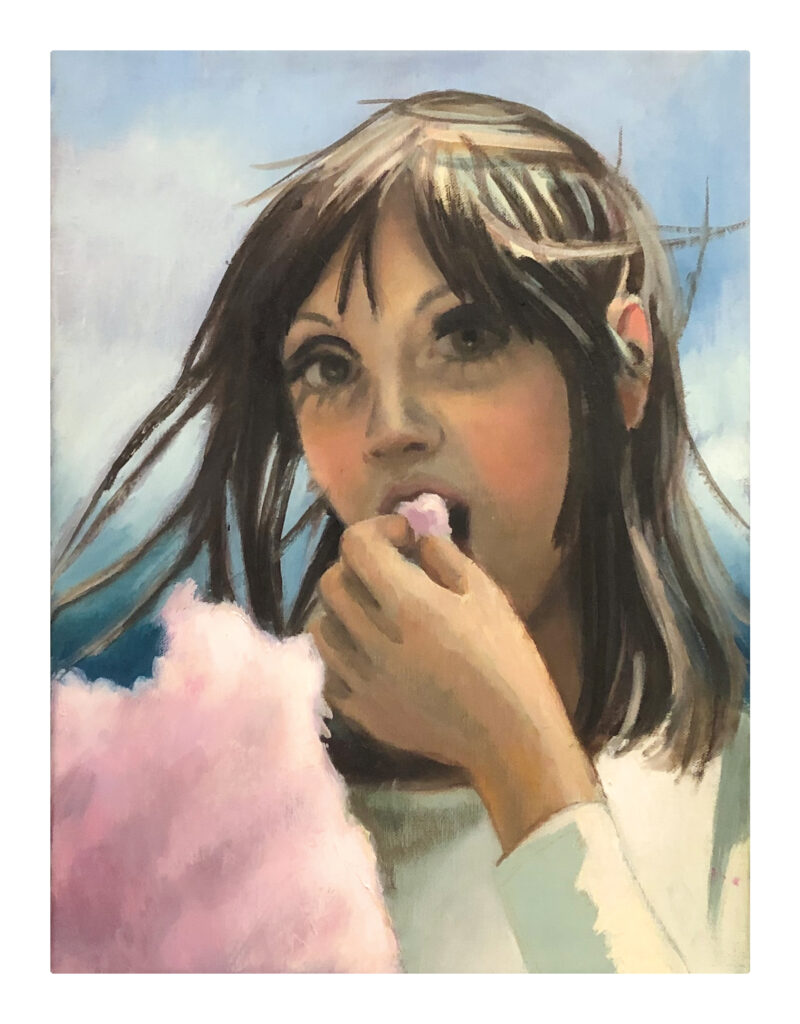 MAUREEN JERAM Cotton Candy