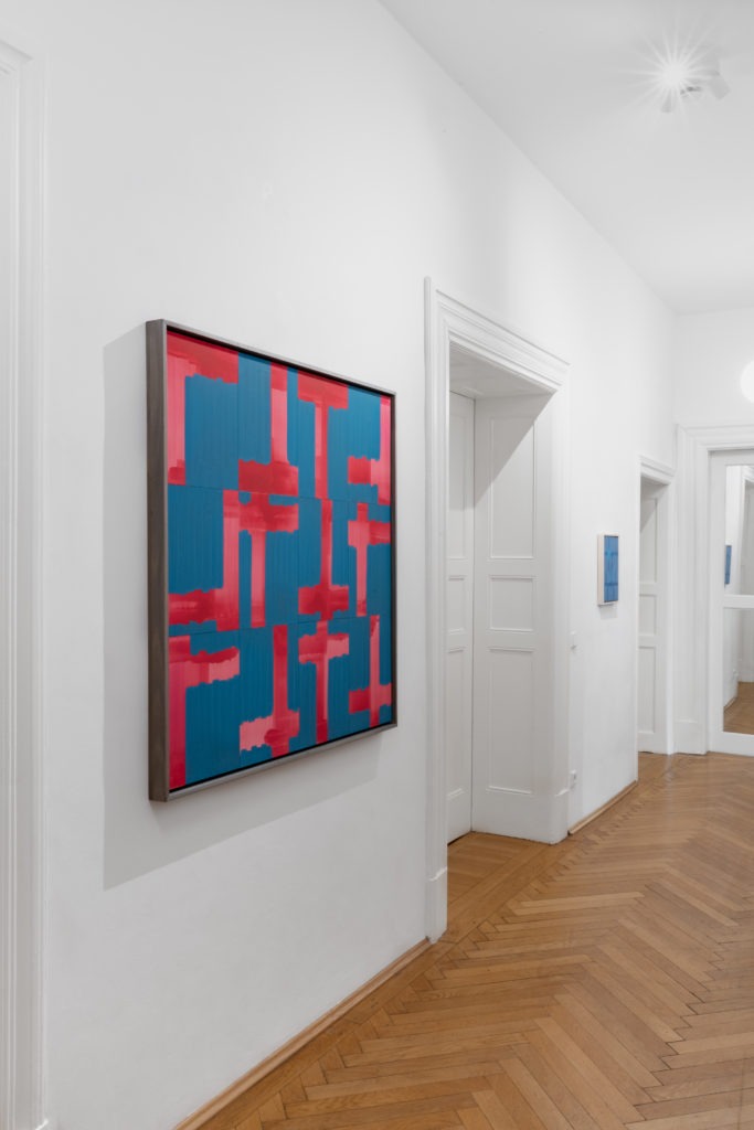 Rolf Poellet; Book Launch 2021 Installationsansicht 3