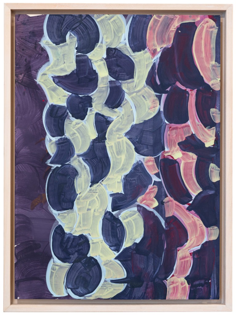 Rolf Poellet; o.T., 2021 (43 x 32 cm – Küche)