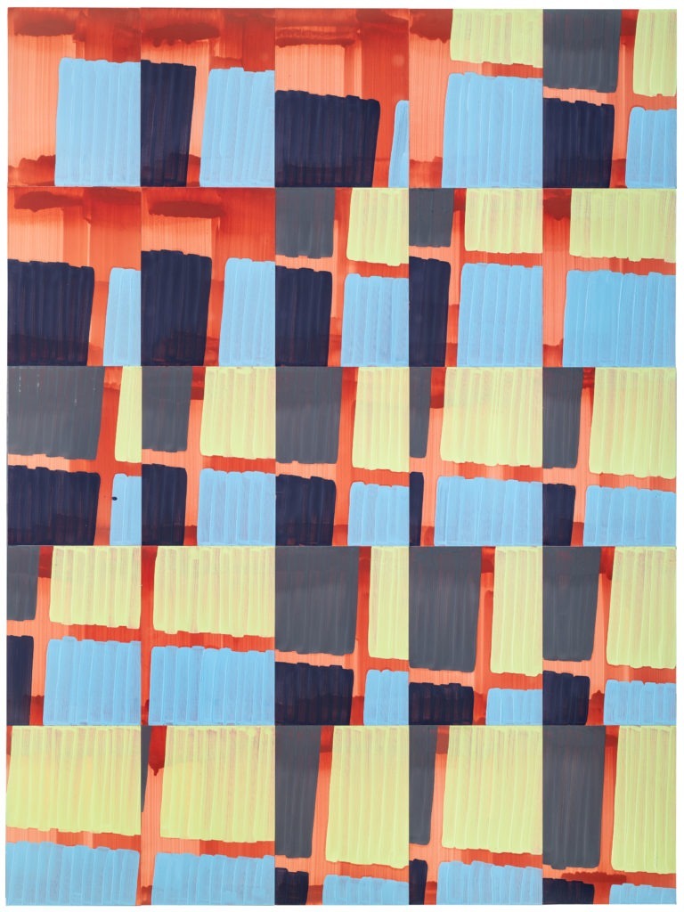 Rolf Poellet; 200 x 150 cm