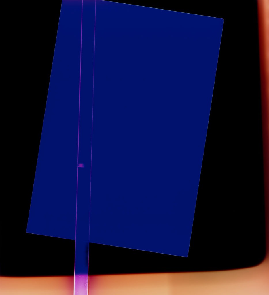 Marius Glauer, Fotogramm 1