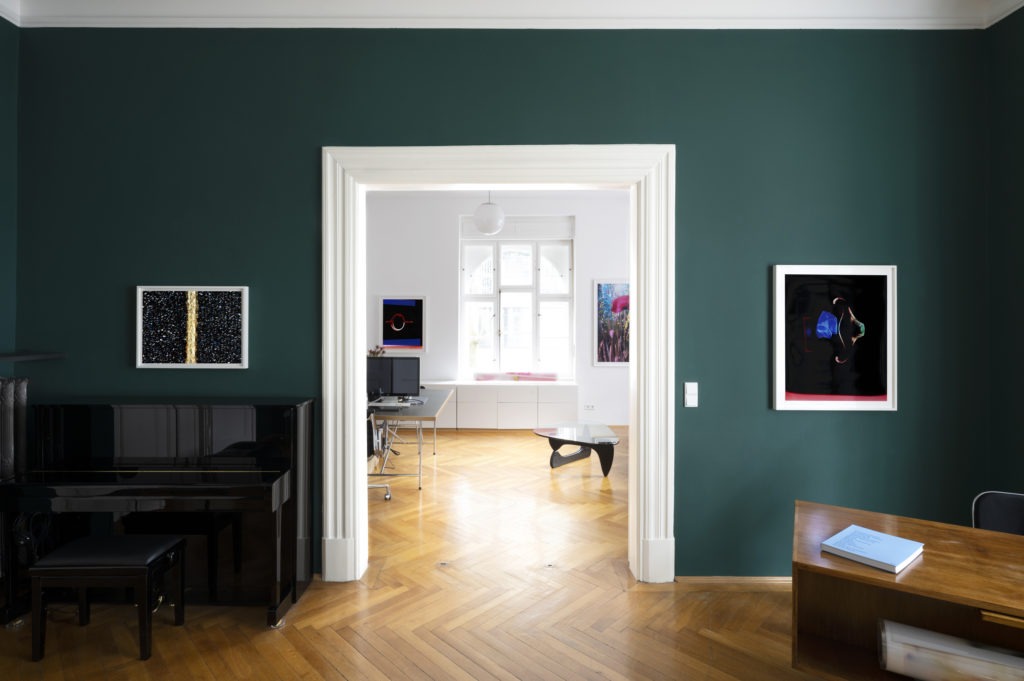 Marius Glauer: Book Launch 2021, Installationsansicht 3