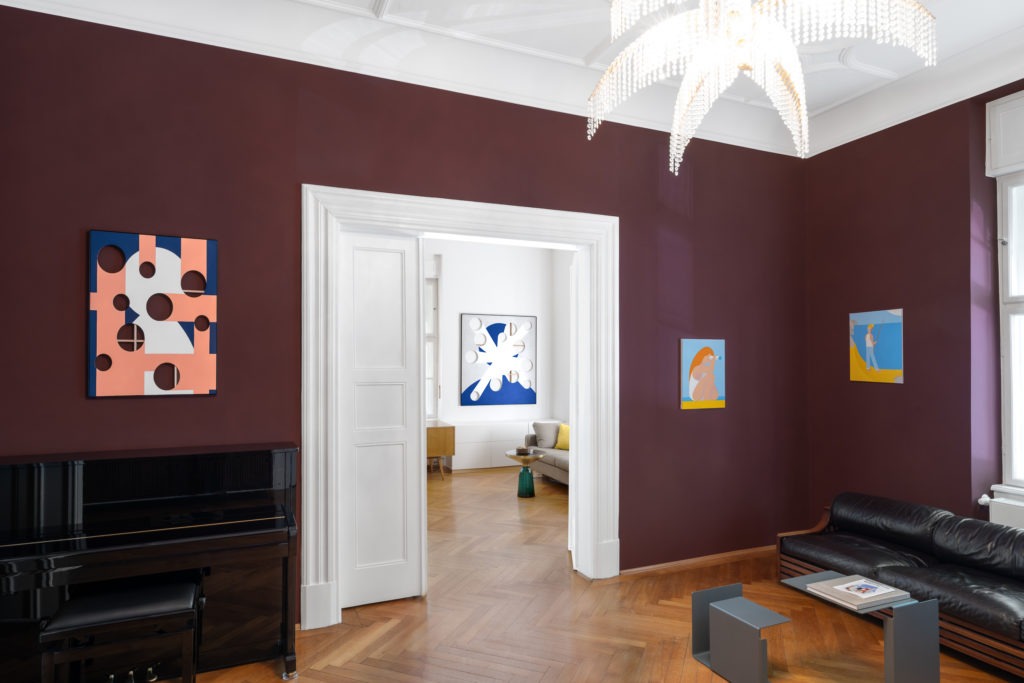 SETTENALE Installation shots 4