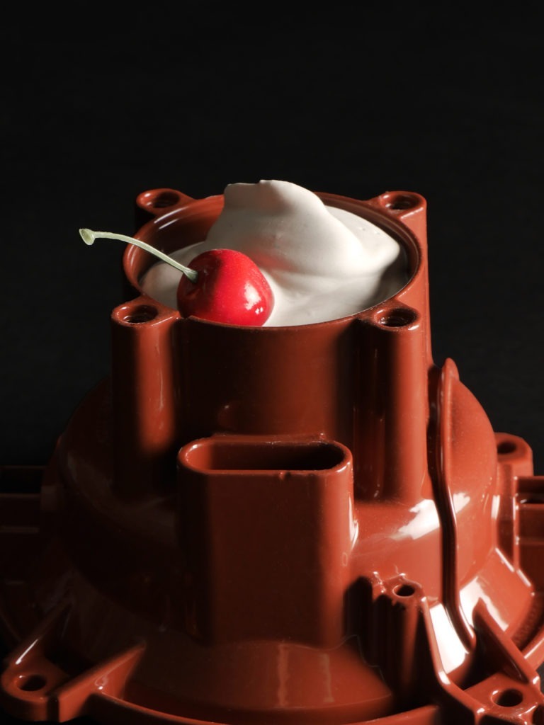 Aylin Langreuter Cherry on Top Sculpture #8