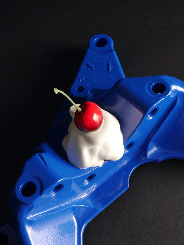 Aylin Langreuter Cherry on Top Sculpture #5