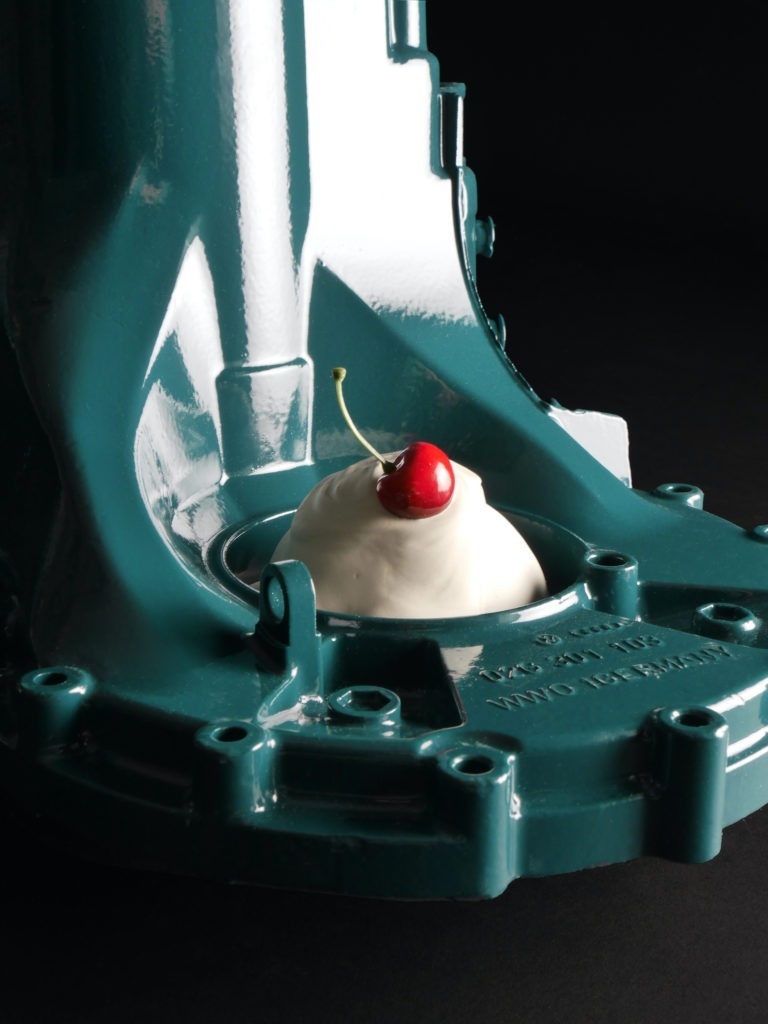 Aylin Langreuter Cherry on Top Sculpture #3
