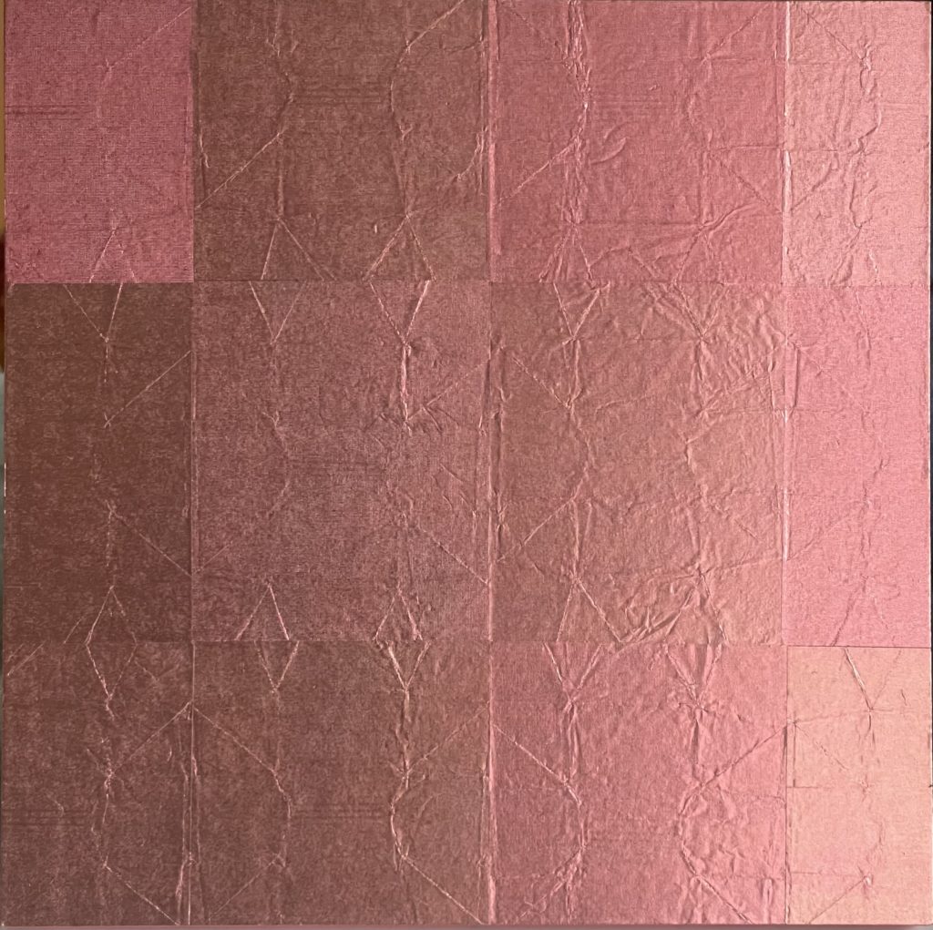 Martin Wöhrl – Mon Chéri (20 x 20 x 1 cm)