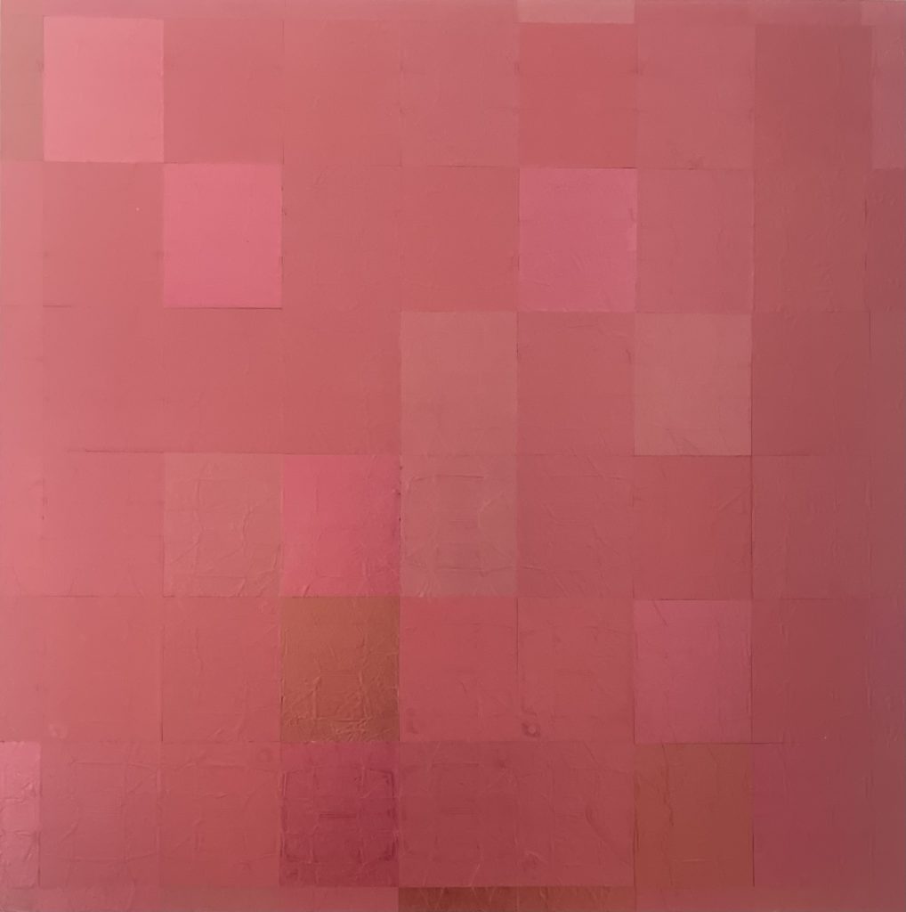 Martin Wöhrl – Mon Chéri (50 x 50 x 3 cm)