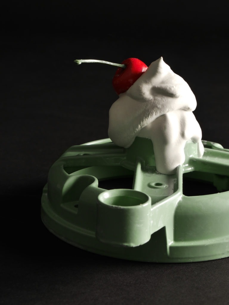 Aylin Langreuter Cherry on Top Sculpture #9