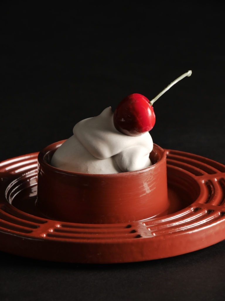 Aylin Langreuter Cherry on Top Sculpture #10