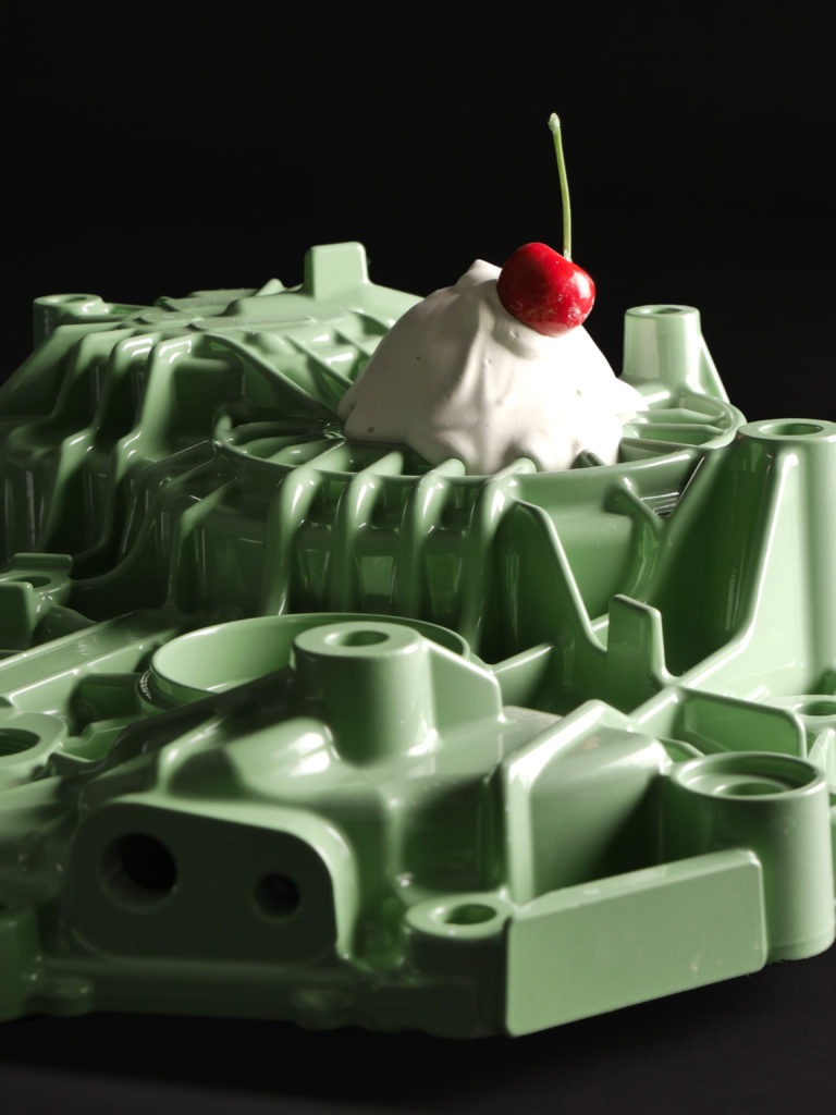Aylin Langreuter Cherry on Top Sculpture #4