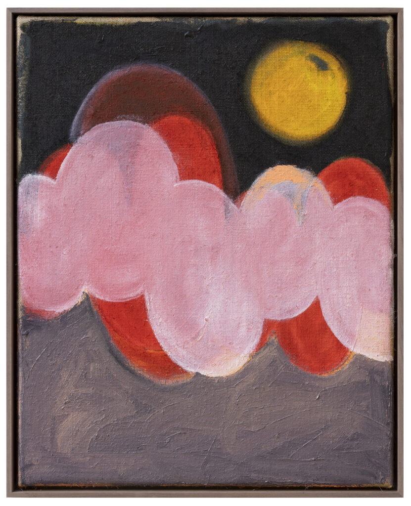 Björn Weltbrandt Wallbaum – night at red forest