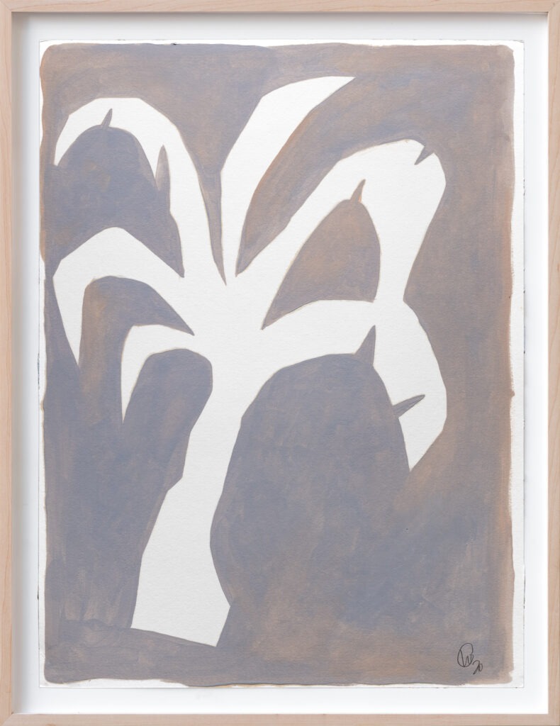 Björn Weltbrandt Wallbaum – Ghost Palms (grey/brown)