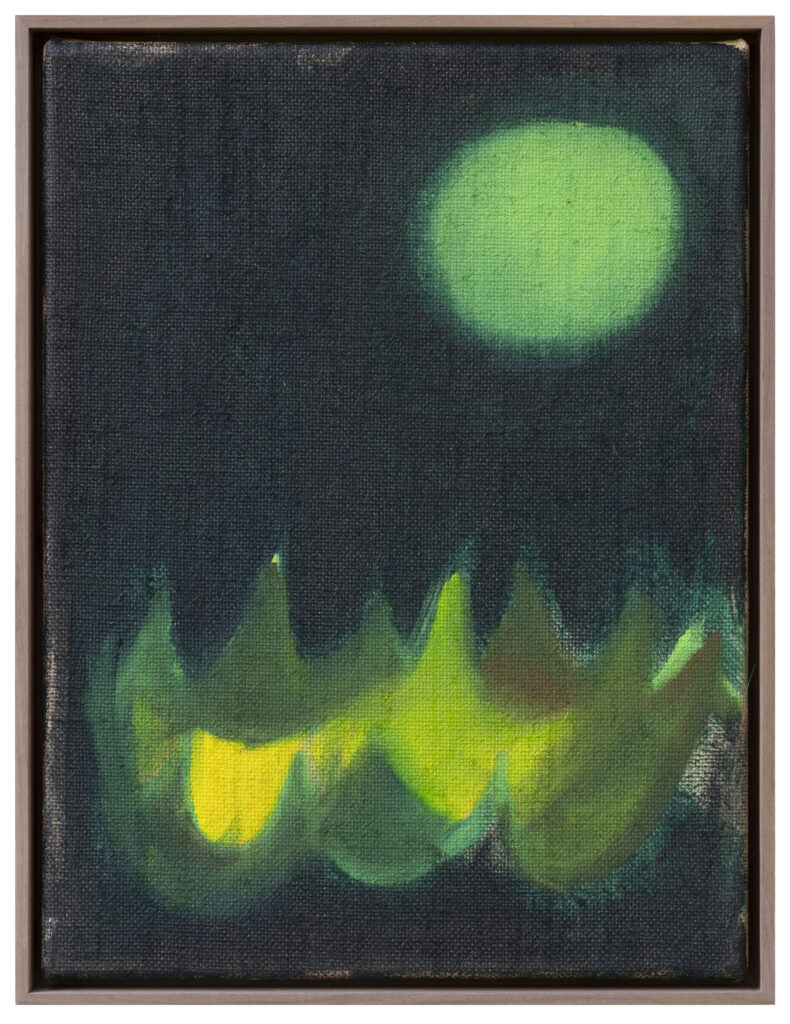 Björn Weltbrandt Wallbaum – Night at the greek sea